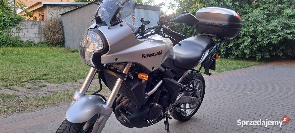 Kawasaki Versys 650 zarejestrowany w Polsce Siedlce