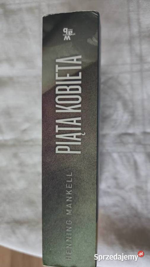Henning Mankell Piąta kobieta Gliwice sprzedam