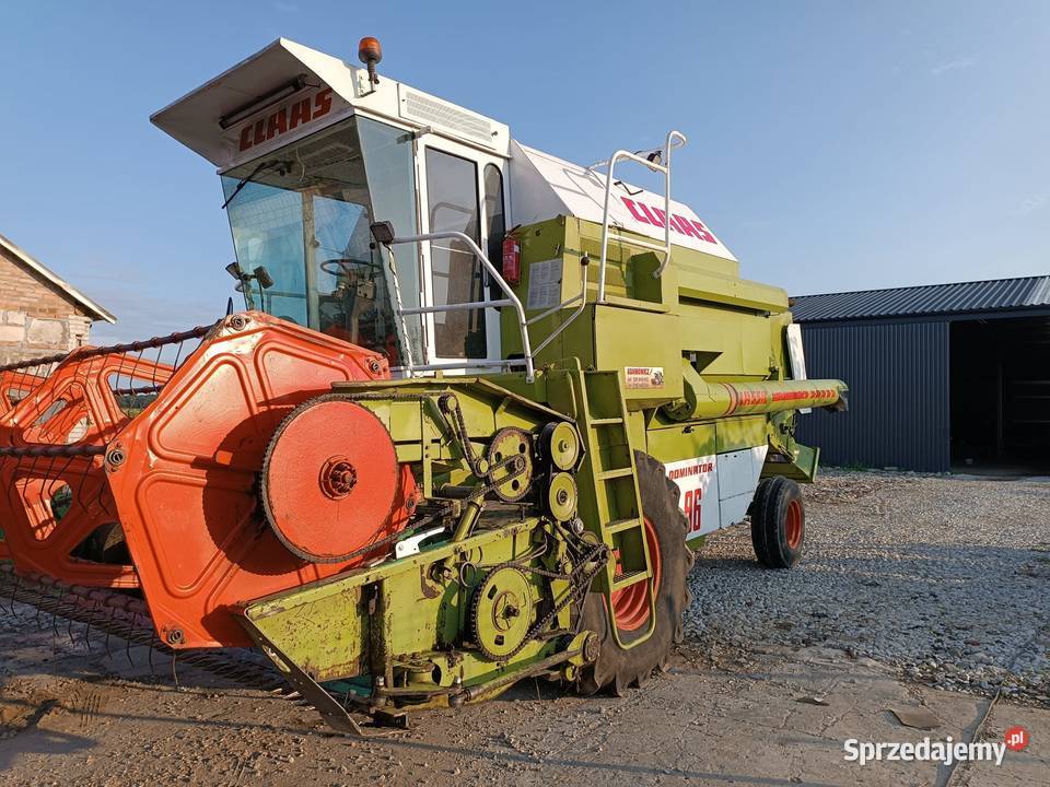 Claas dominator 86 Zbożowe
