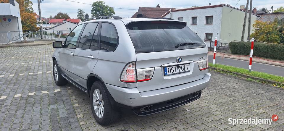 bmw x5 sport 44 v8 ZAMIANA lpg
