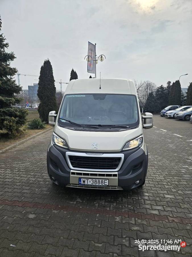 Peugot Boxer l2h2 salon polska izoterma elektryczne szyby Warszawa