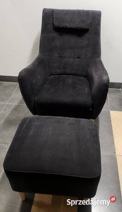 fotel z podnóżkiem agata meble Warszawa sprzedam