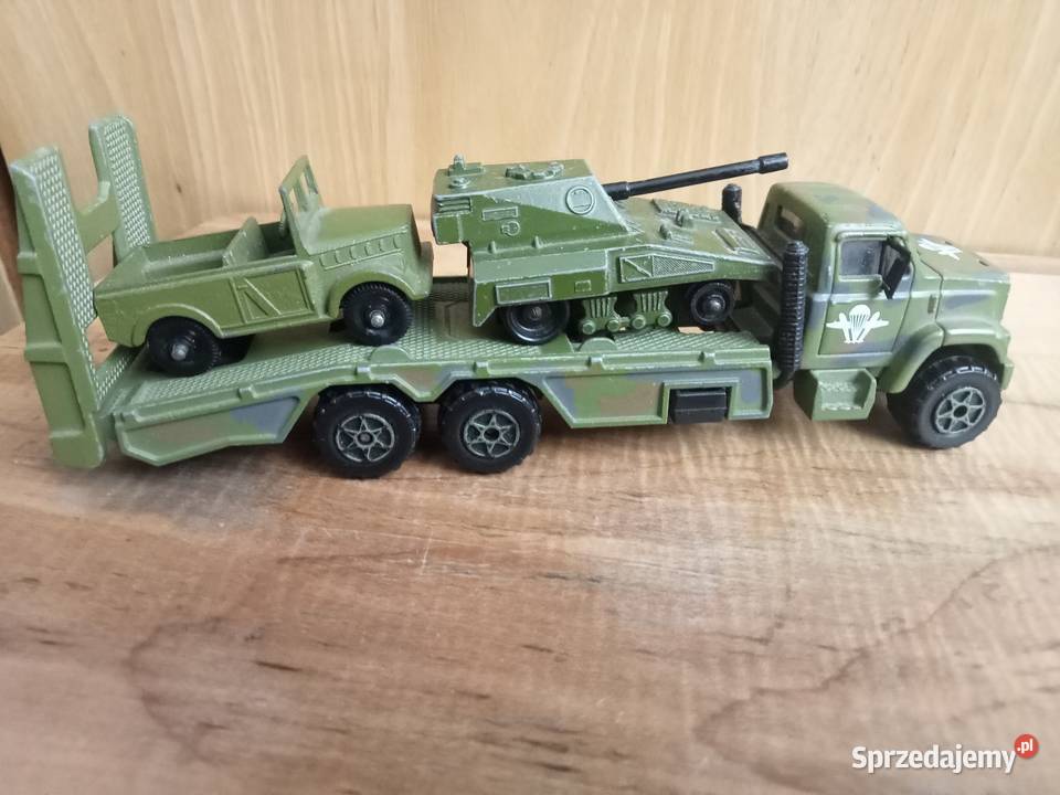 model samochodu transport plateau majorette Modelarstwo Nowy Tomyśl