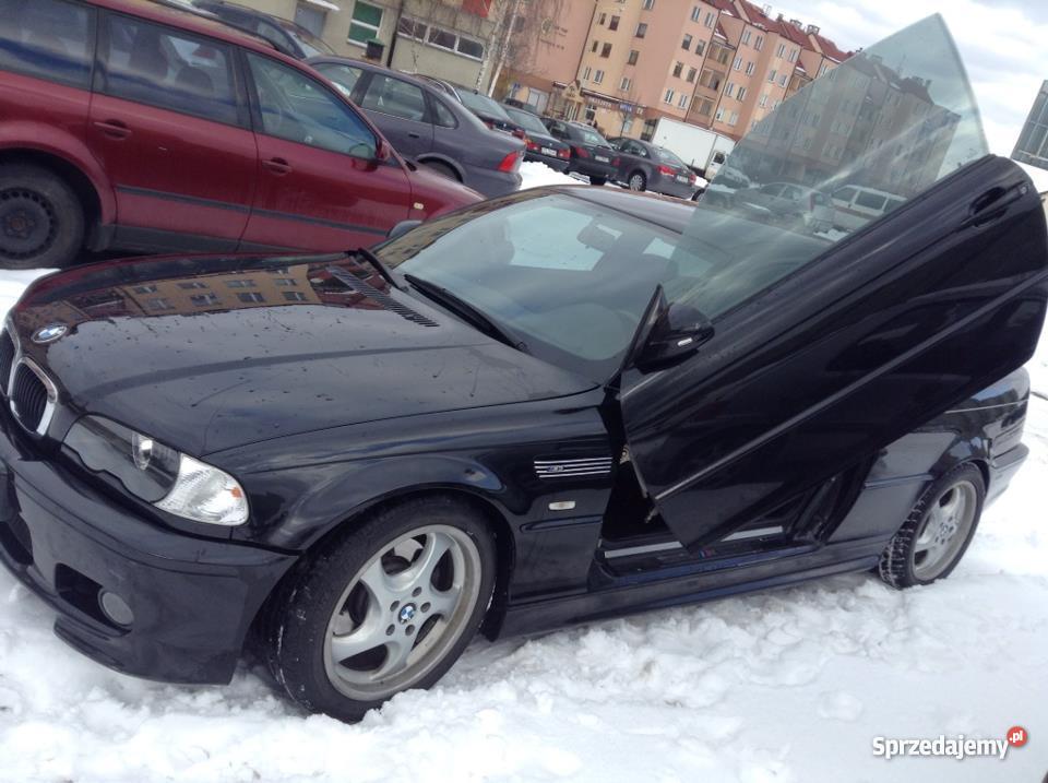 bmw e46 z Niemiec 107km Szczecin