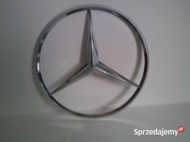 Oryginalny napis na klapę tył Mercedes W 121 190 Lublin
