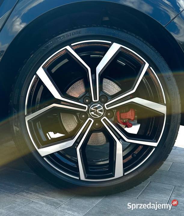 Volkswagen Polo VI 20 VW GTI TSI 207 AUTOMAT śląskie Dąbrowa Górnicza