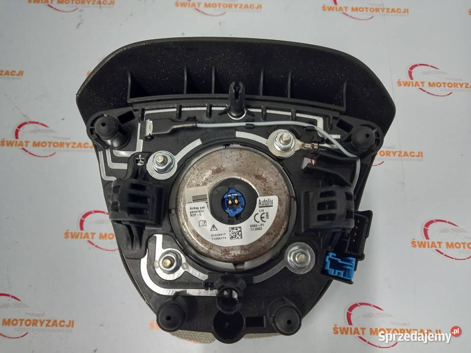 PEUGEOT 208 I LIFT 17r AIRBAG poduszka kierowcy Kielce