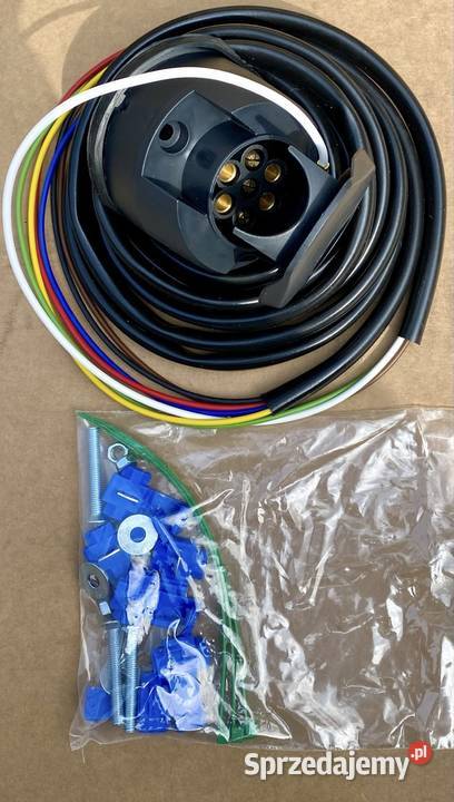 Nowy kompletny hak holowniczy Nemo Bioper Qubo pomorskie