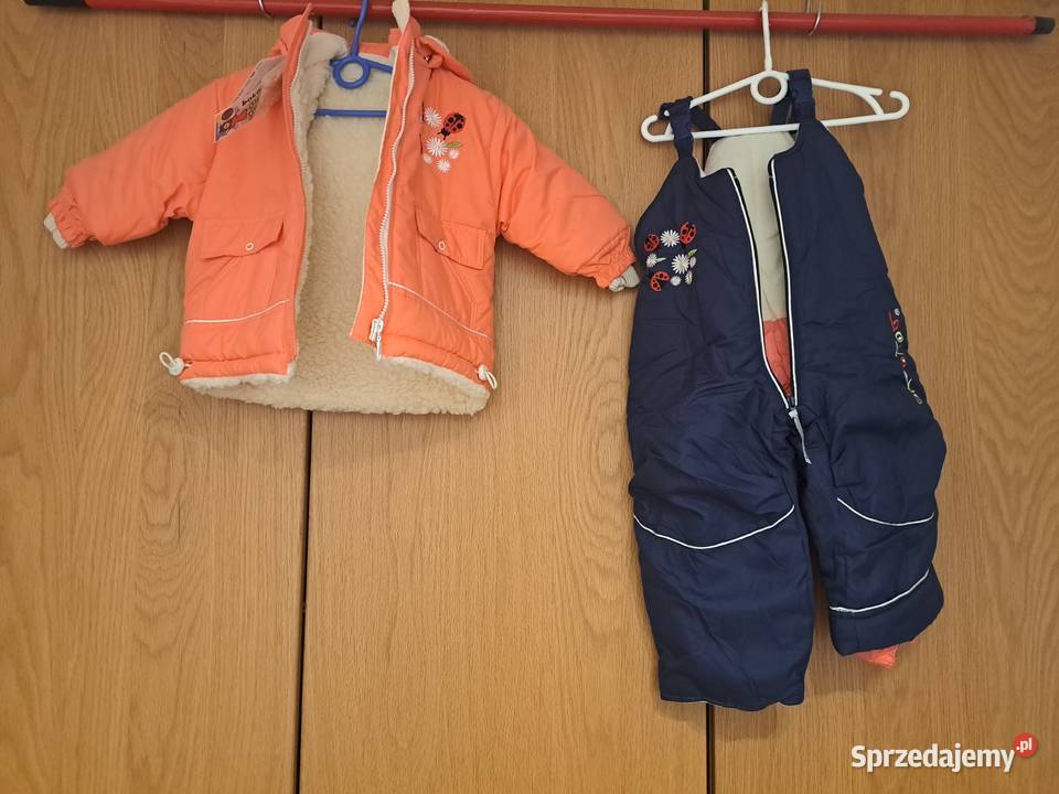 kombinezon dziewczęcy rozmiar 86 Rozmiar 86 mazowieckie Warszawa