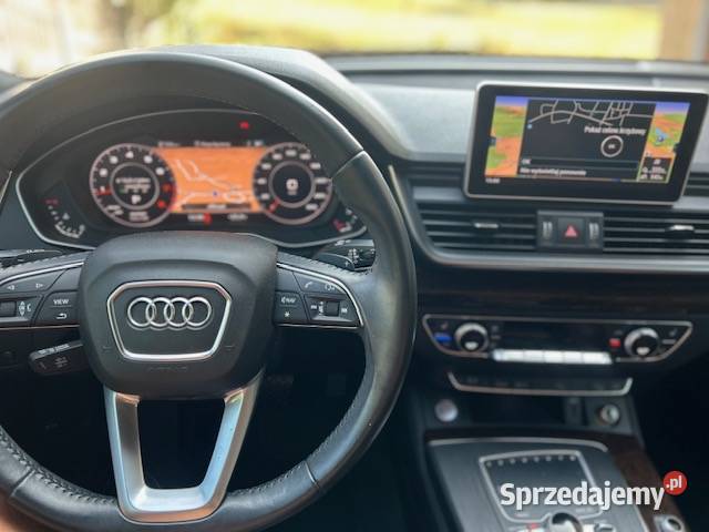 Audi Q5 PREMIUM PLUS DESIGN virtual kokpit jeden 80200km Trzebinia