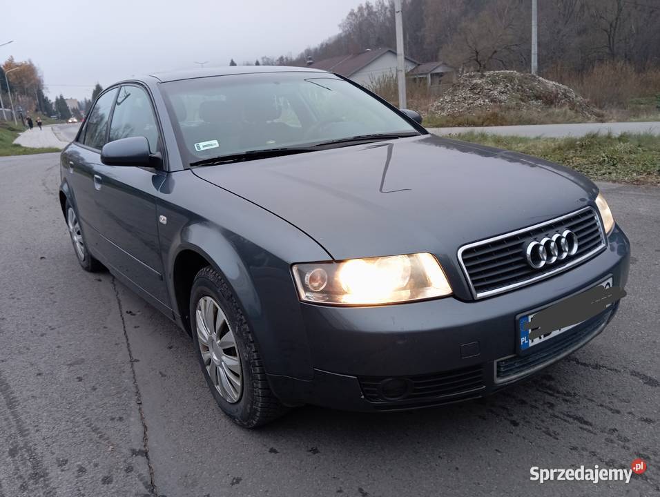 Audi A4 B6 Ustjanowa Górna