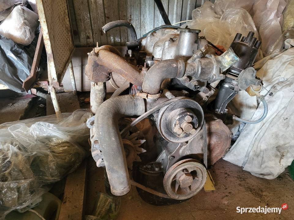 Silnik skrzynia fso 1500 Silniki kompletne Kleszczów