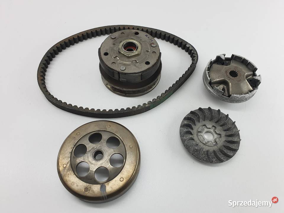 Sprzeglo Wariator Pasek Dzwon Cpi Aragon Silniki Łódź sprzedam