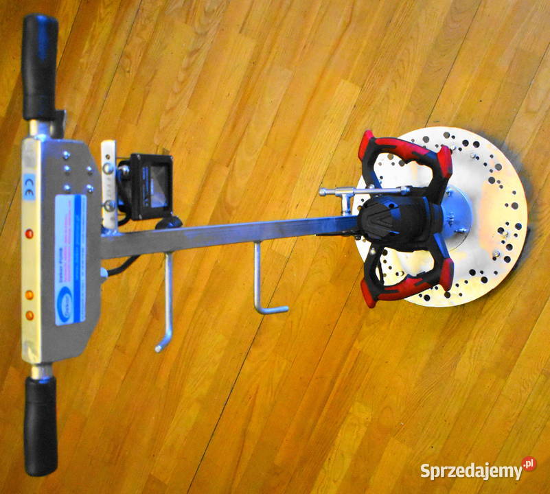 Zacieraczka szlifierka polerka do betonu NAC Poznań