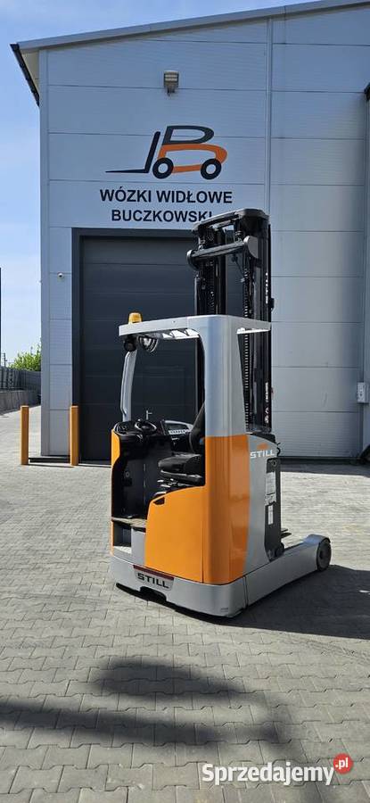 Wózek widłowy boczny Reach Truck STILL FMX14 z Nowy Dwór Mazowiecki