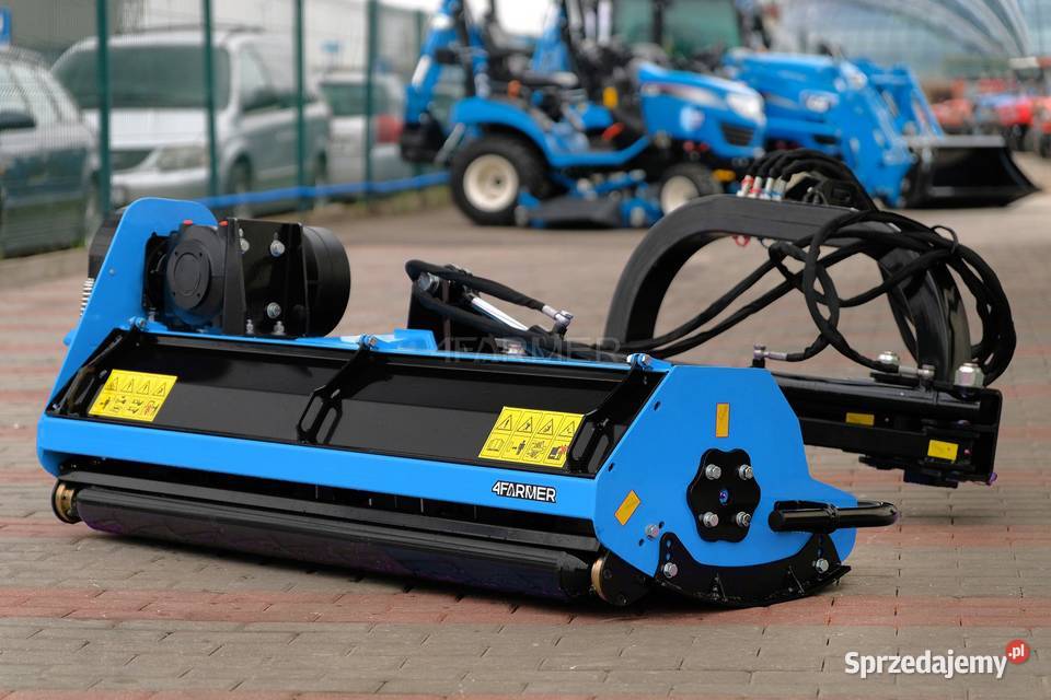 Kosiarka bijakowa na wysięgniku lekka AGLKK 165 podkarpackie Tajęcina