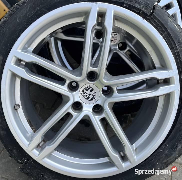 Porsche alufelga 19 oryginał 9J 5x112 okazja Lublin