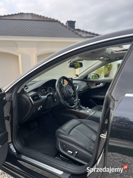Audi A7 Tiptronic 8hp 30tfsi HeadUp Bose Grzane automatyczna