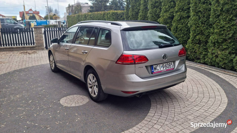 Volkswagen Golf 16 TDI Czujniki Park Climatron manualna Motoryzacja Płońsk sprzedam
