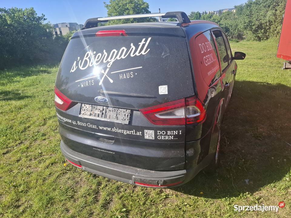 FORD GALAXY MK3 G6 klapa tył szyba czarna Klapy bagażnika Kielce sprzedam