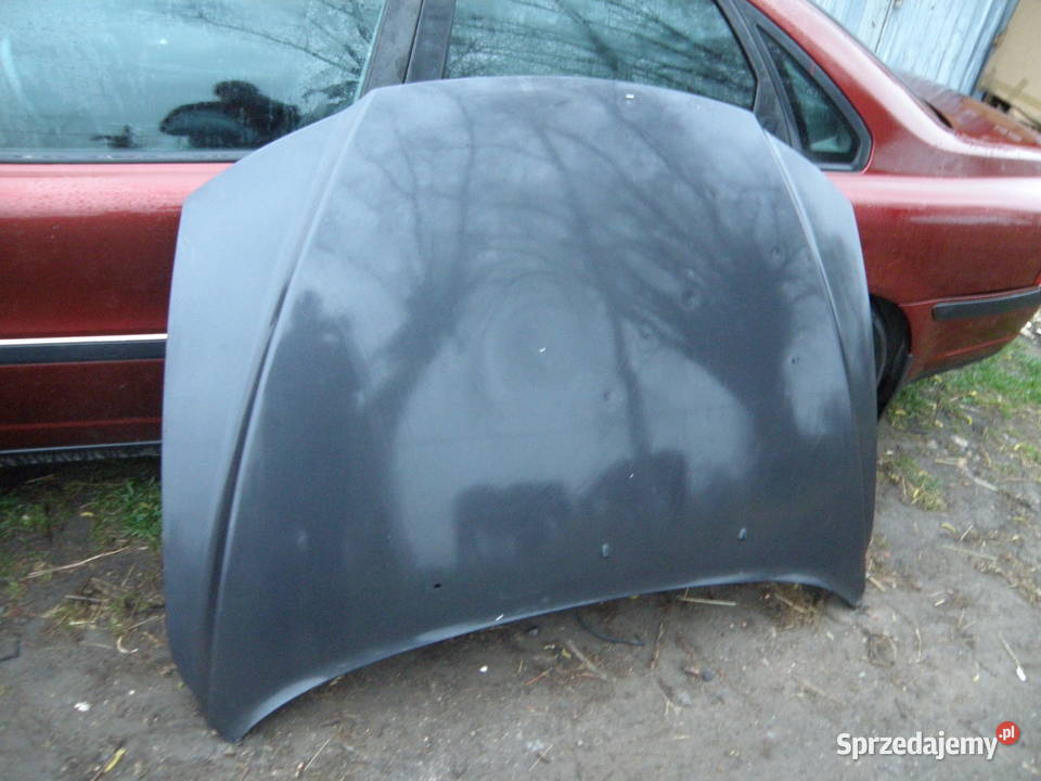 Maska pokrywa silnika Volvo s80 I 9806 czarna Rok produkcji 1999