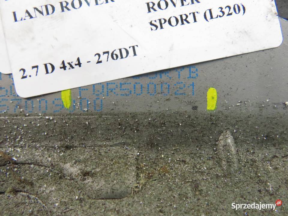 ZAMEK KLAPY LAND ROVER RANGE ROVER SPORT L320 małopolskie sprzedam