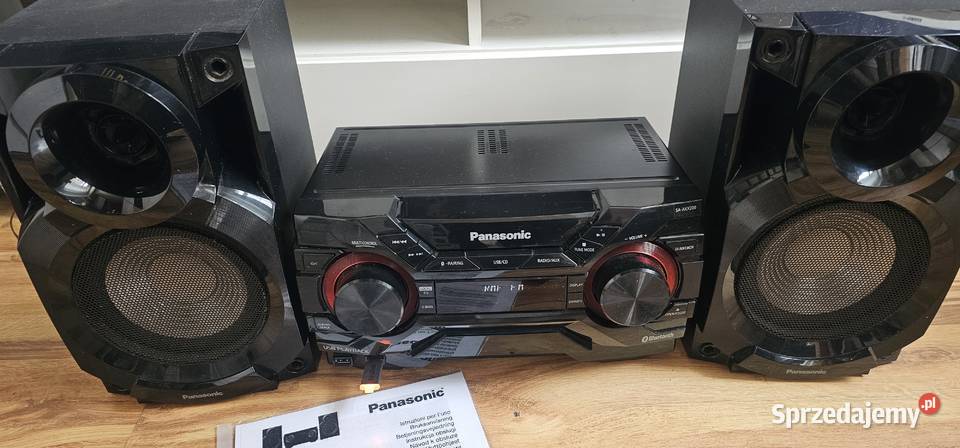 Panasonic SCAKX200E Super Stan Okazja
