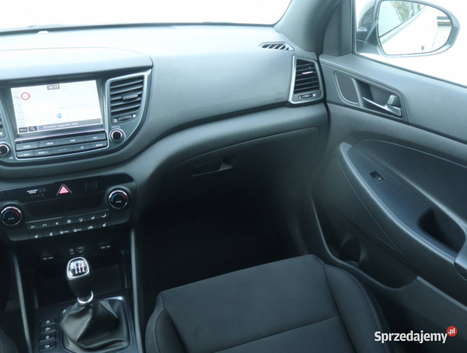 Hyundai Tucson 16 GDI centralny zamek