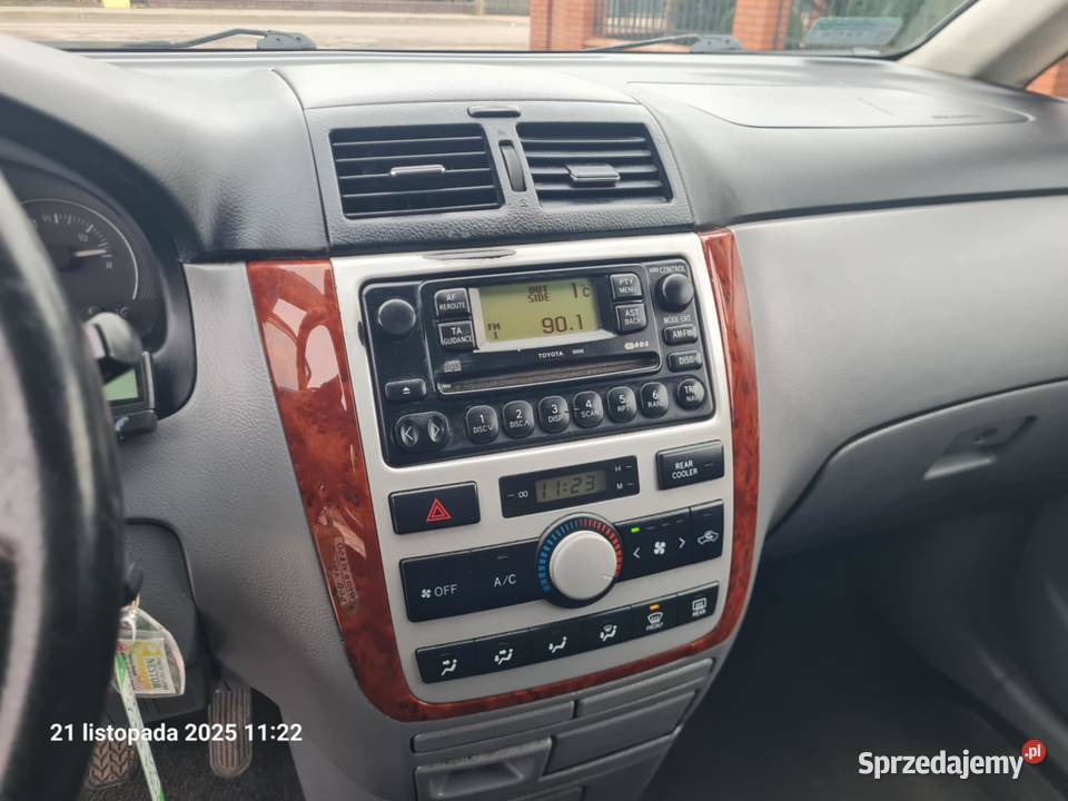 AVENSIS VERSO ładna długie opłaty Samochody osobowe Grajewo sprzedam