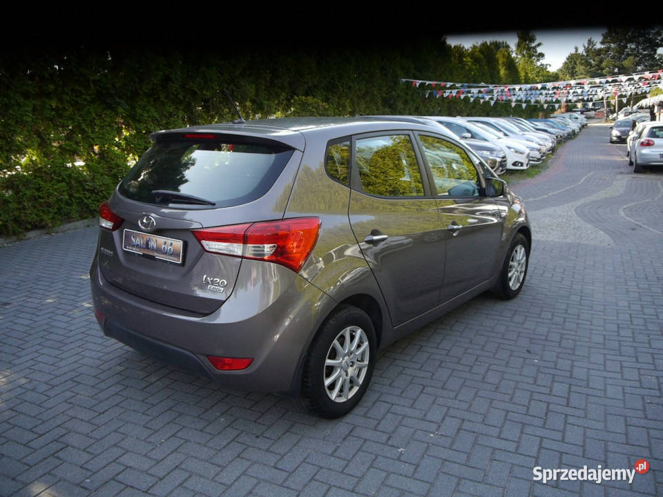 Hyundai ix20 14d 115 Stan b bezwypadkowy z Częstochowa