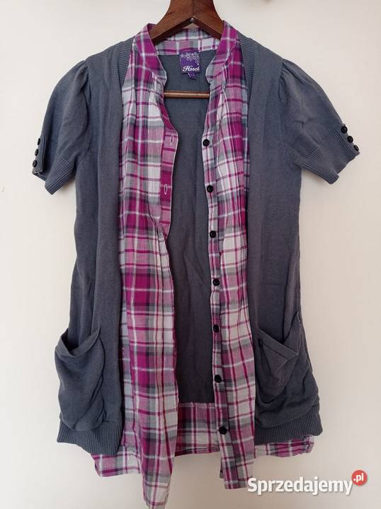 Bluzkosweterek dziewczynki Hajnówka sprzedam