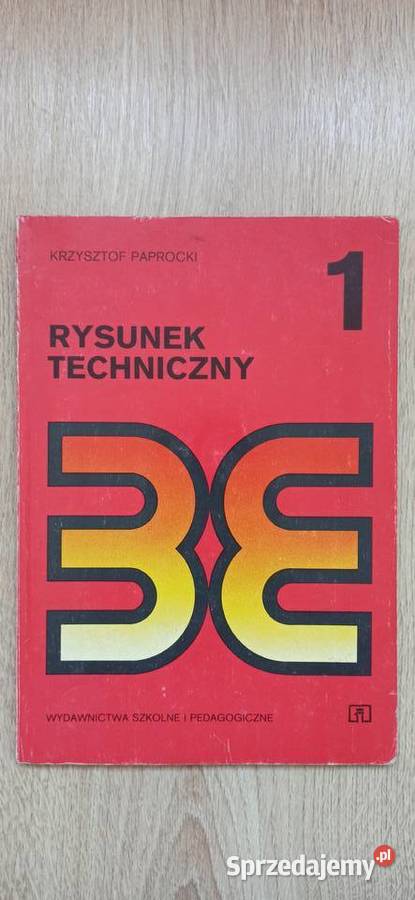 Rysunek techniczny 1 Krzysztof Paprocki małopolskie Kraków sprzedam