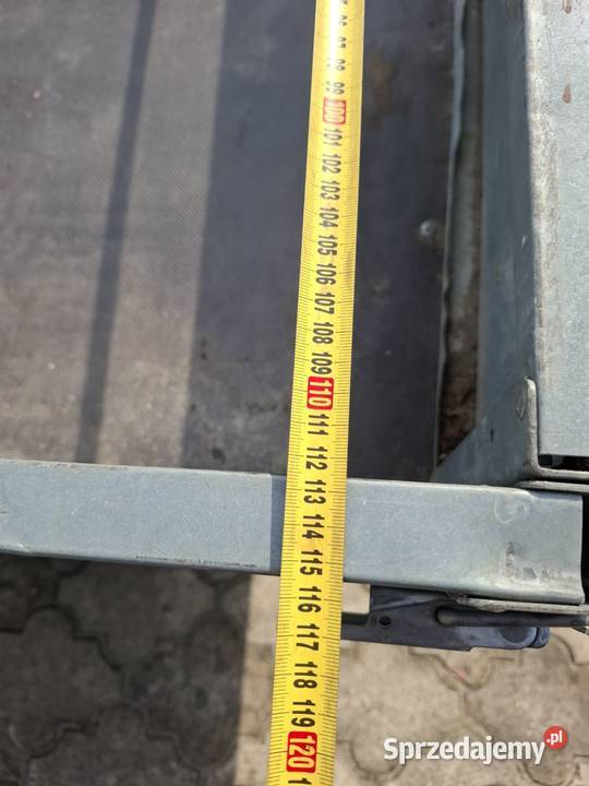 Przyczepka Lekka Boro 210 x 115 towarowe wielkopolskie