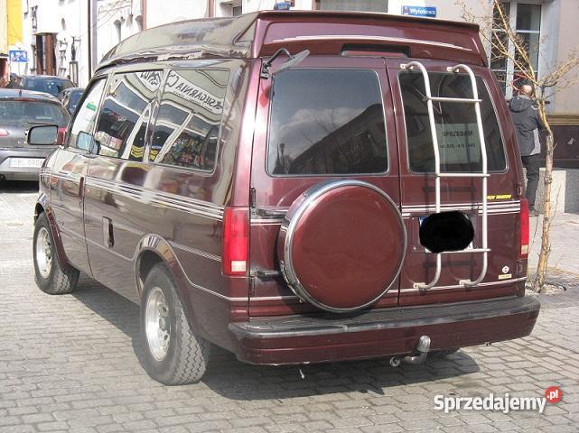Chevrolet Astro Salonka Katowice