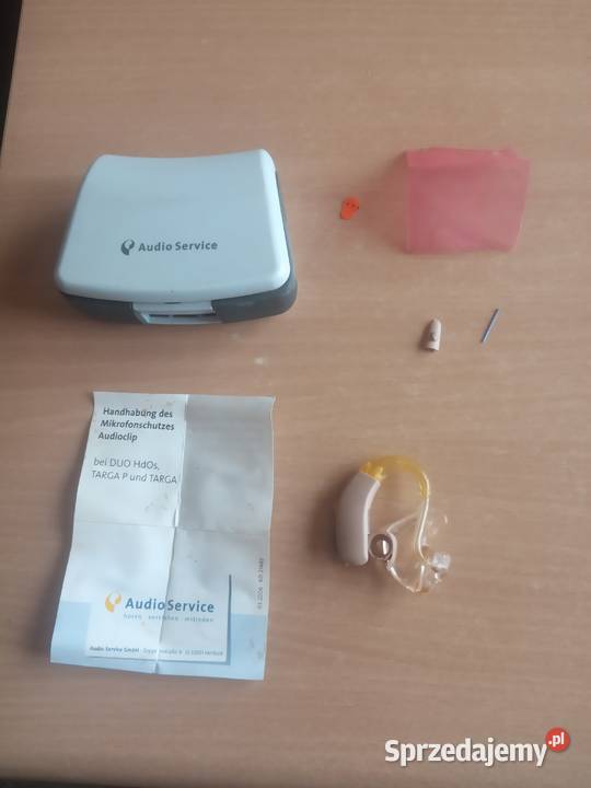 Aparat słuchowy Audio service