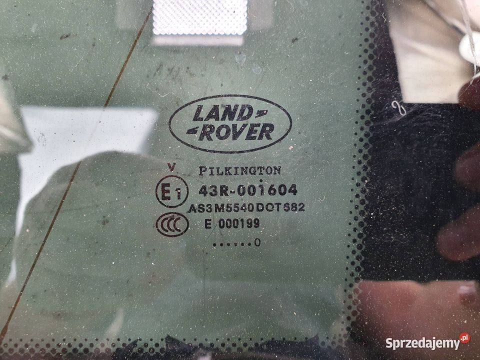 SZYBA TYŁ LAND ROVER RANGE ROVER VOGUE osobowe
