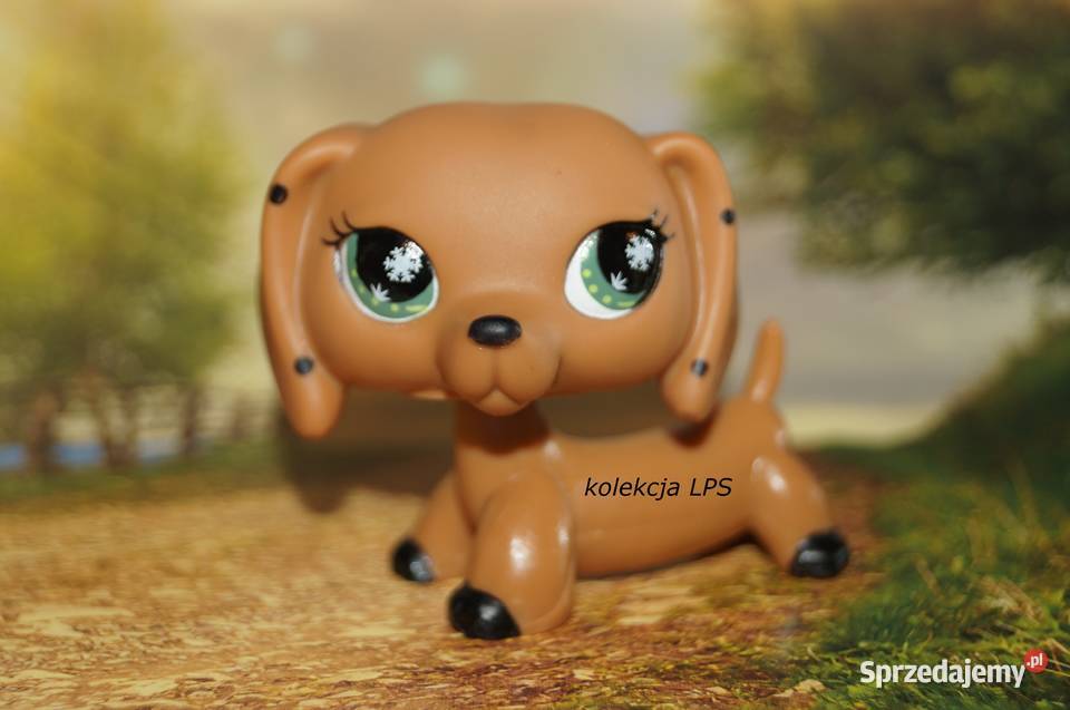 LPS Littlest Pet Shop jamnik monopoly NO Hasbro Rybnik