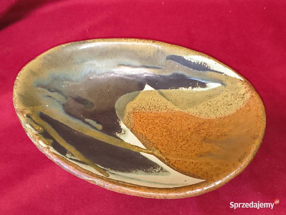 Ręcznie wykonana misa ceramiczna ceramika Chorzew