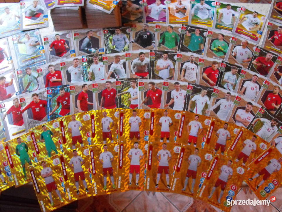 Karty Łączy Nas Piłka KOMPLET 180 kart LIMITED Mykanów