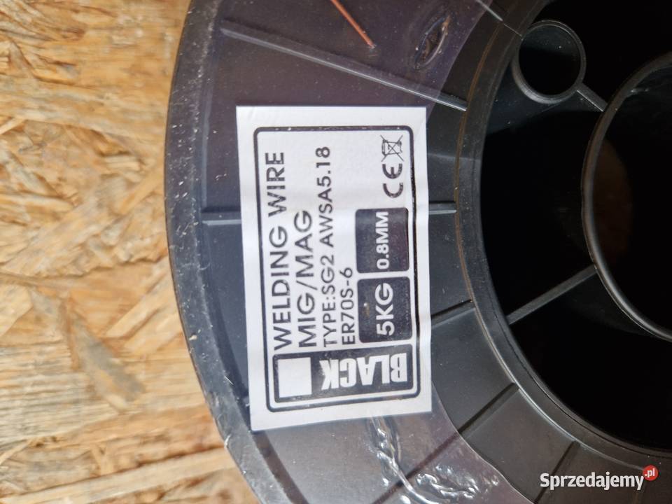 DRUT SPAWALNICZY SAMOOSŁONOWY 08MM 5000g 5 FLUX wielkopolskie