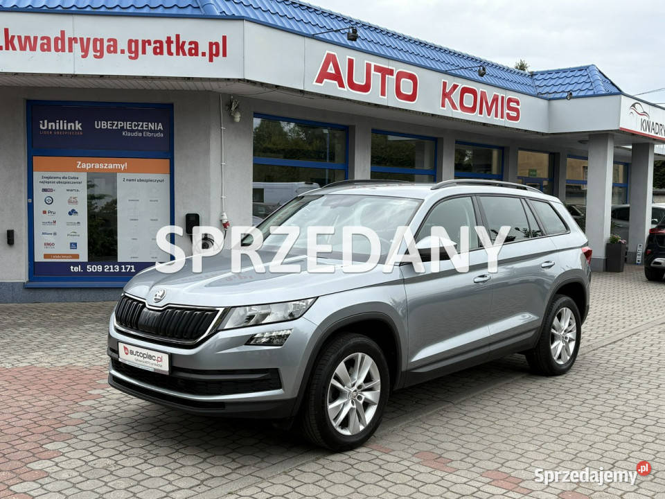 koda Kodiaq Rezerwacja I 20162024 centralny zamek Tarnowskie Góry