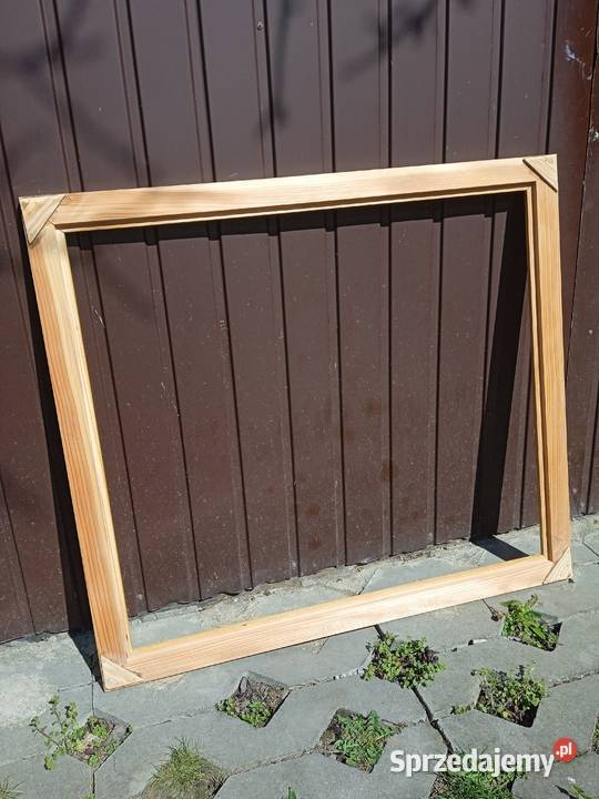 Rama orzechowastyl secesja Żabno sprzedam