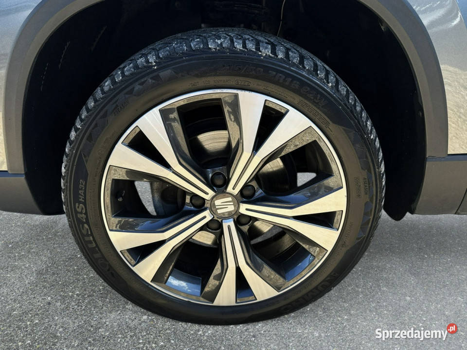 Seat Ateca VAT 23 Style 15TSI 150 DSG 2024 r relingi dachowe Myślenice