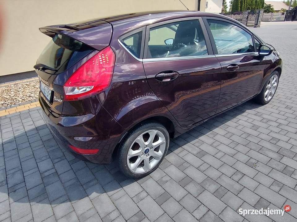 Ford Fiesta 14 benzyna TITANIUM ABS Morawica
