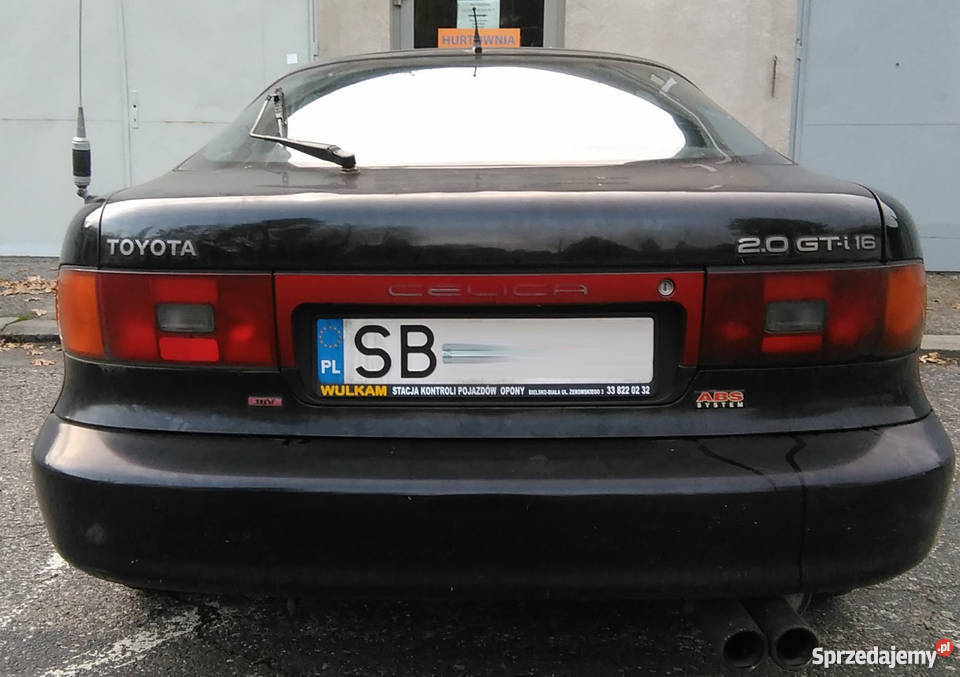 Toyota Celica 20 silnik 175 z GT śląskie Bielsko-Biała