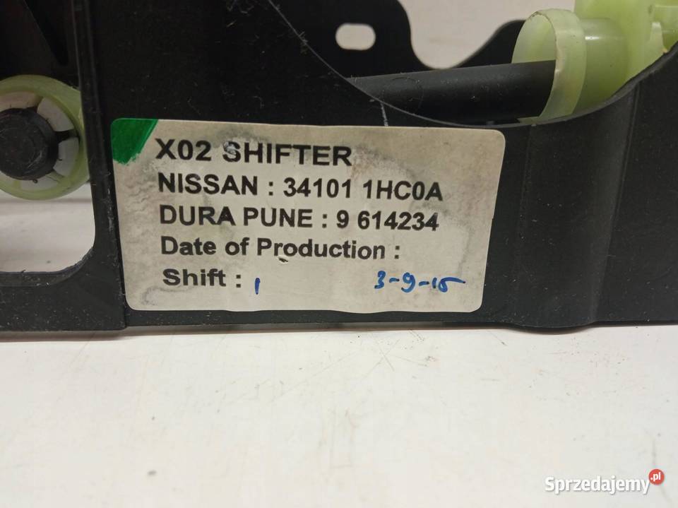 LEWAREK SKRZYNI BIEGÓW WYBIERAK 12 B K13 MANUAL świętokrzyskie