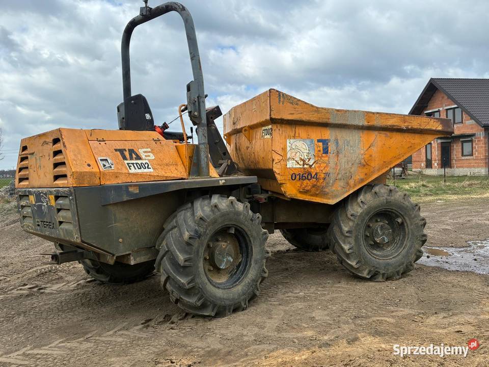 Wozidło TEREX TA6 Ładowność 6000 Silnik Złoczew