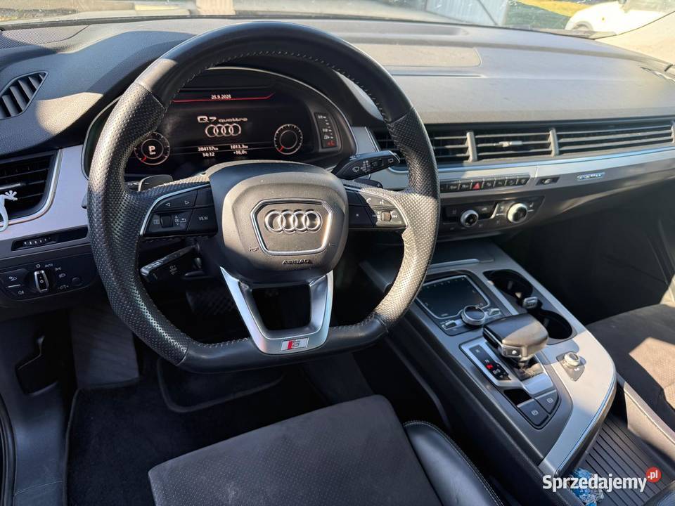 Audi Q7 S linę Quatro full wypas zamiana mazowieckie