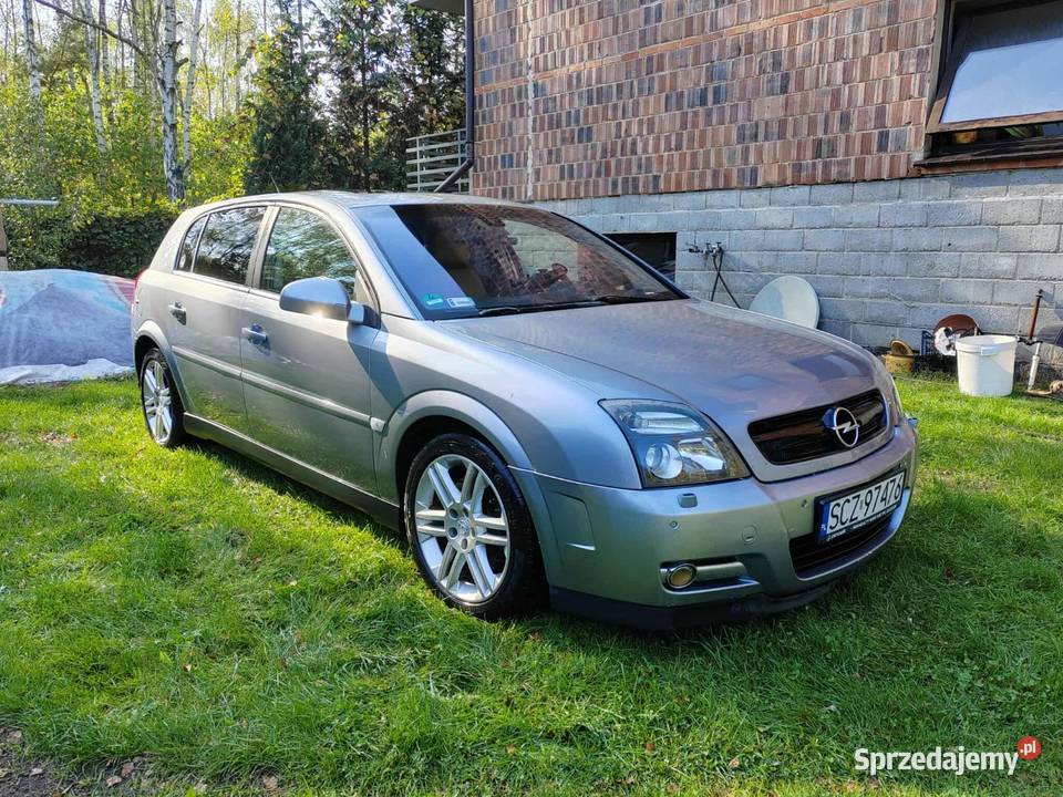 Opel signum 32 v6 na części 211KM śląskie Kuźnica Kiedrzyńska