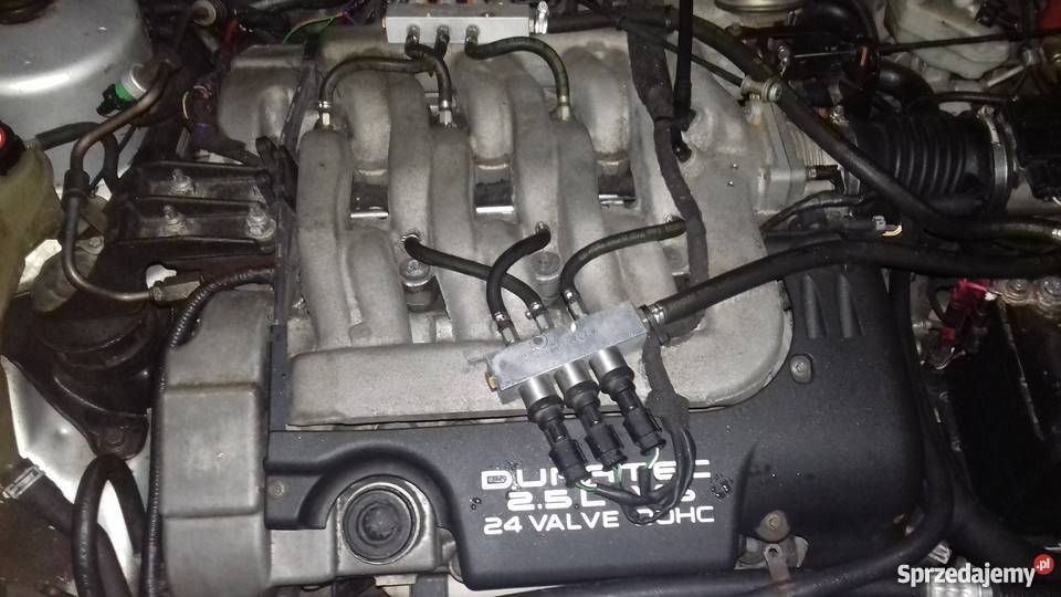 Silnik ford cougar 2.5 v6 24v Sosnówka - Sprzedajemy.pl